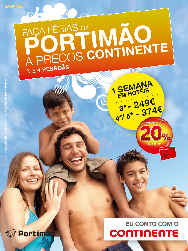 Continente  portimao  férias  cartaz  muppis Portimão ferias cartaz muppis