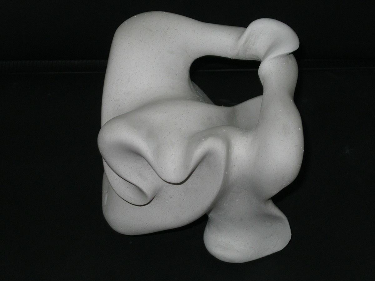 plastic  sculpture design