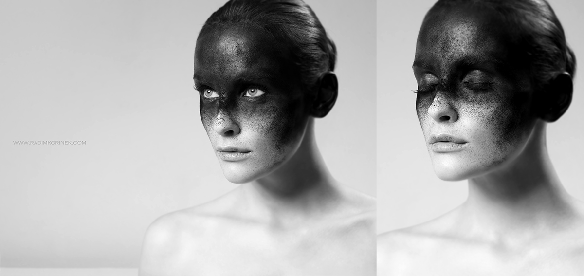 Radim Korinek beauty black White fine art Project