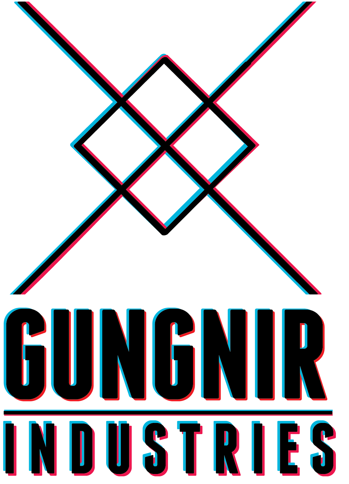 gungnir Industries studios viking Odin brand logo concept Concepting Interface Logotype Minimalism arranturtondesign   turton Arran
