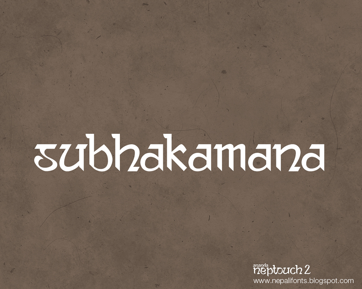 free fonts font devanagari neptouch ananda neptouch2 nepalifonts ananda fonts Typeface free type ananda k. maharjan