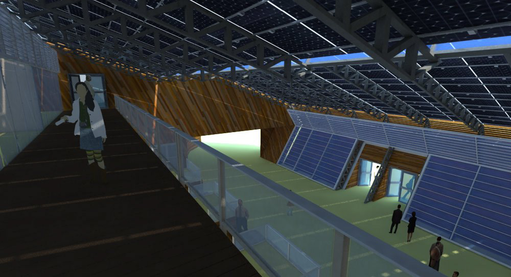 Sustainability interactive architecture cockspur island