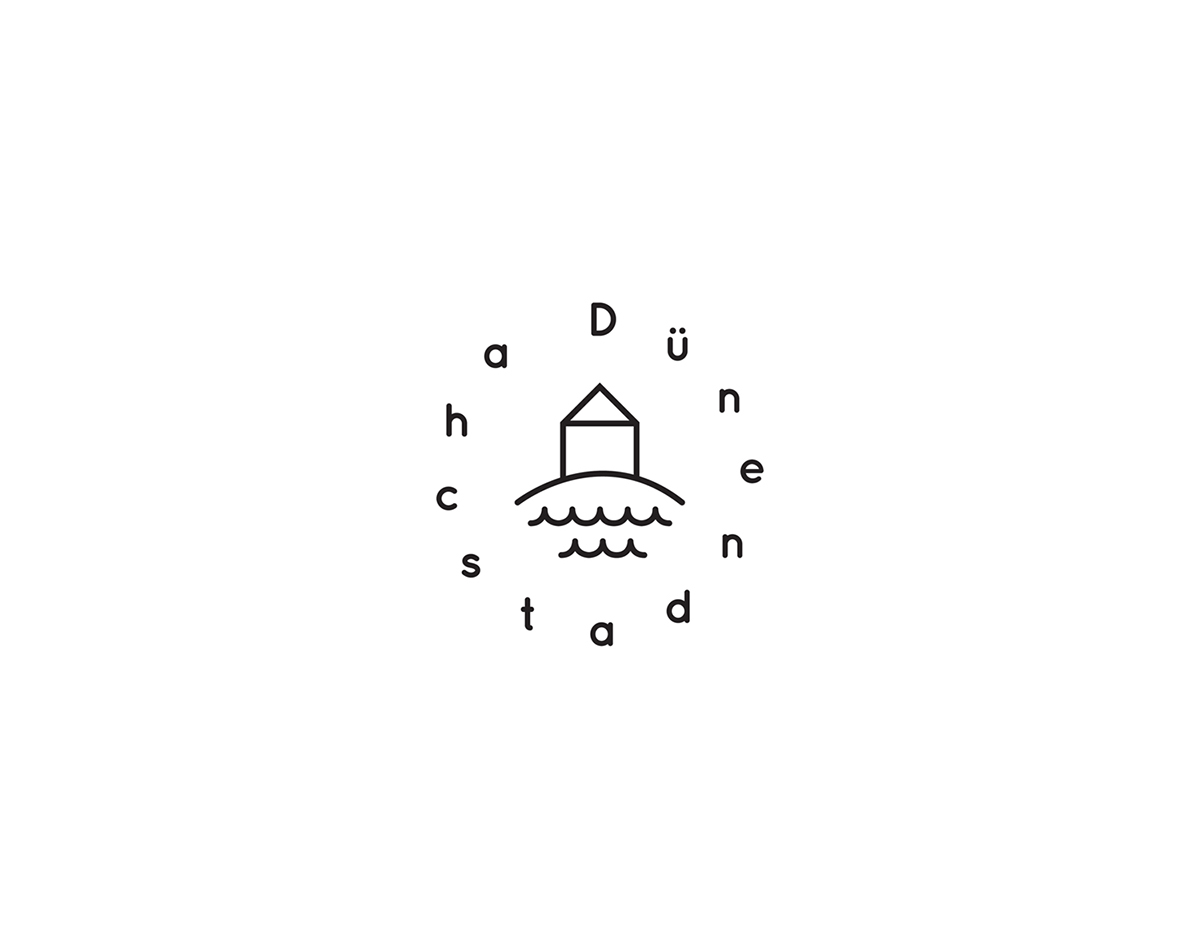 Studio Hausherr Dünendatscha logodesign Webdesign