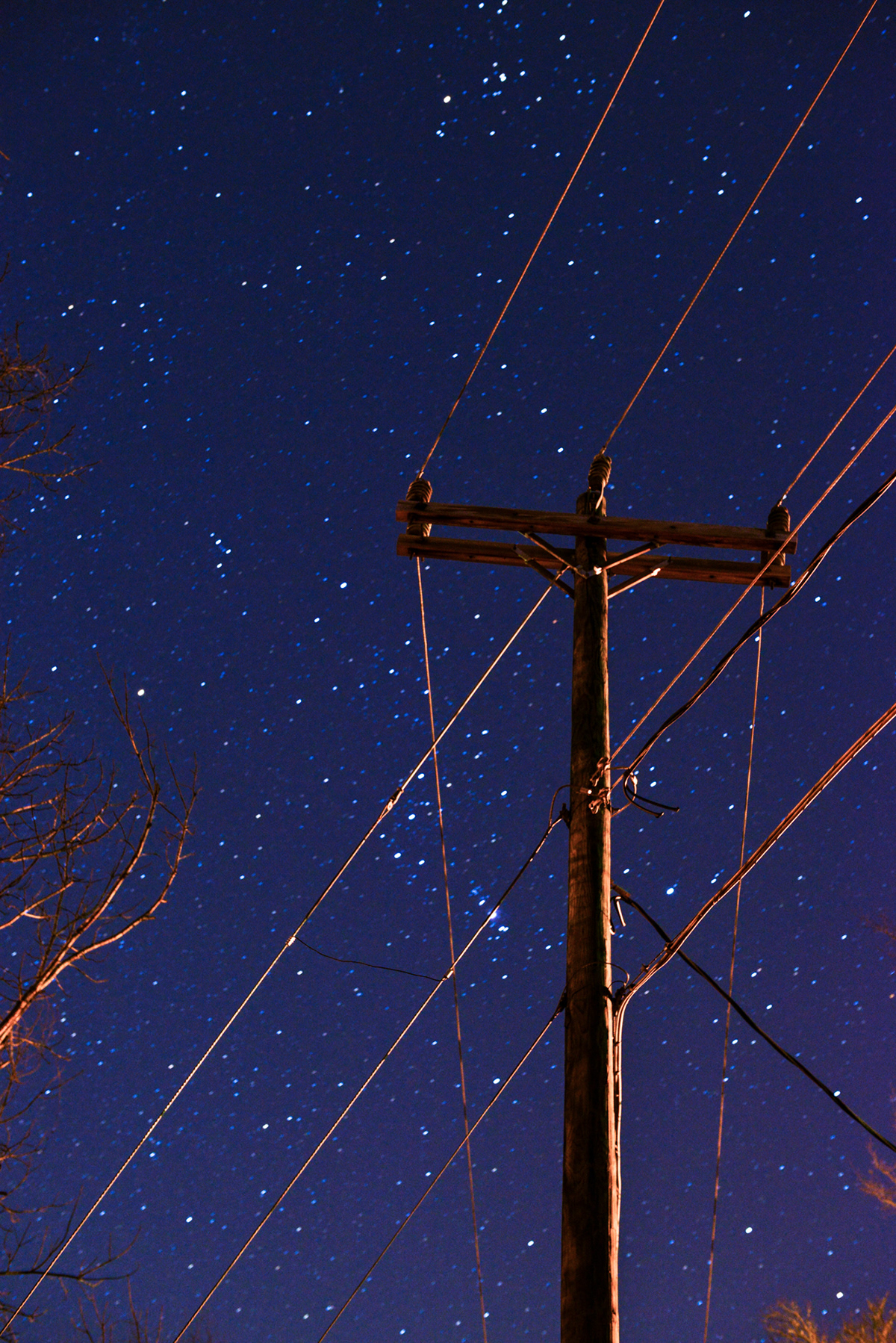 Old Glendale Mills bridge Glendale Area Glendale south carolina sc night sky SKY night