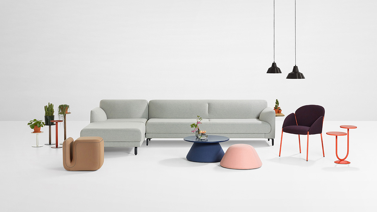 Artifort common space furniture emotive furniture furniture design  ottoman pouffe product design  soft shapes storage ideas