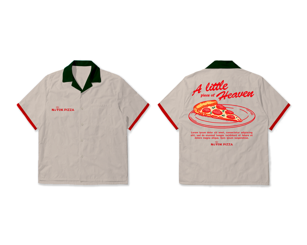 graphic design  shirt design ILLUSTRATION  food and beverage restaurant