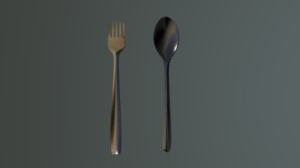 3D 3ds max indoor kitchen utensils KITCHENWARE modern Render visualization