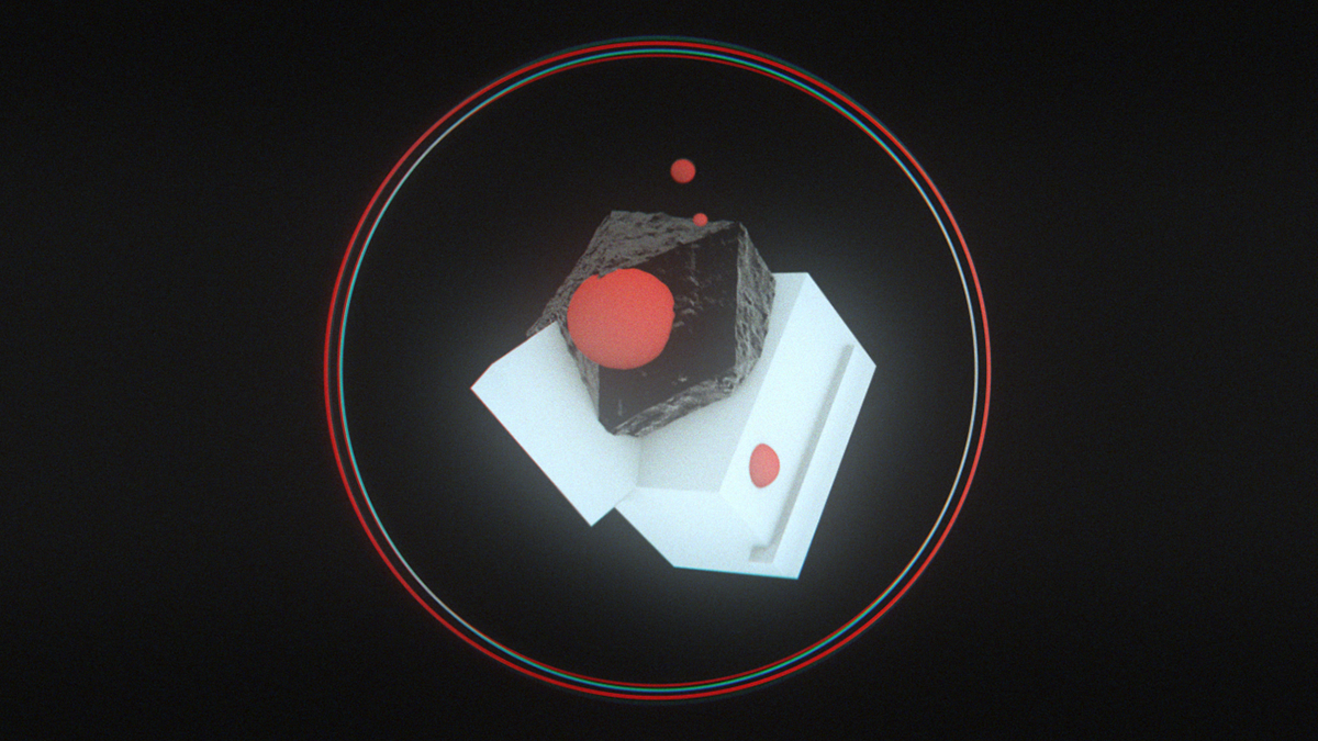 motion design experimental gil scott-heron tribute c4d abstract