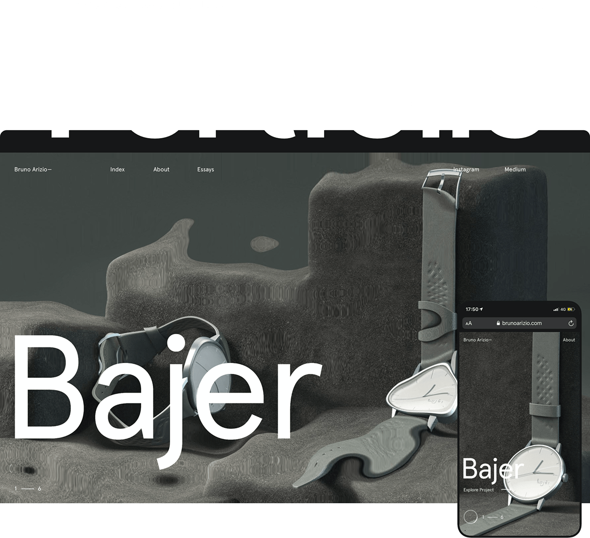portfolio interaction experimental typography   interactive webgl Website black green swiss