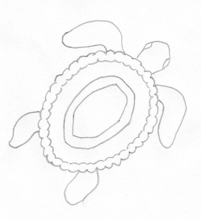 orecchini seahorse Turtle