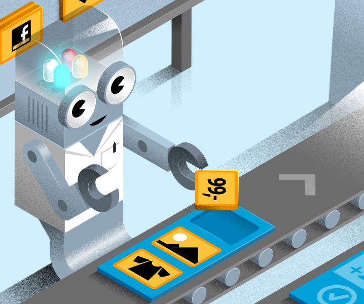 robot machine addsoul vector icons Isometric art deco Retro 50s futuristic conveyor belt Automated factory worker