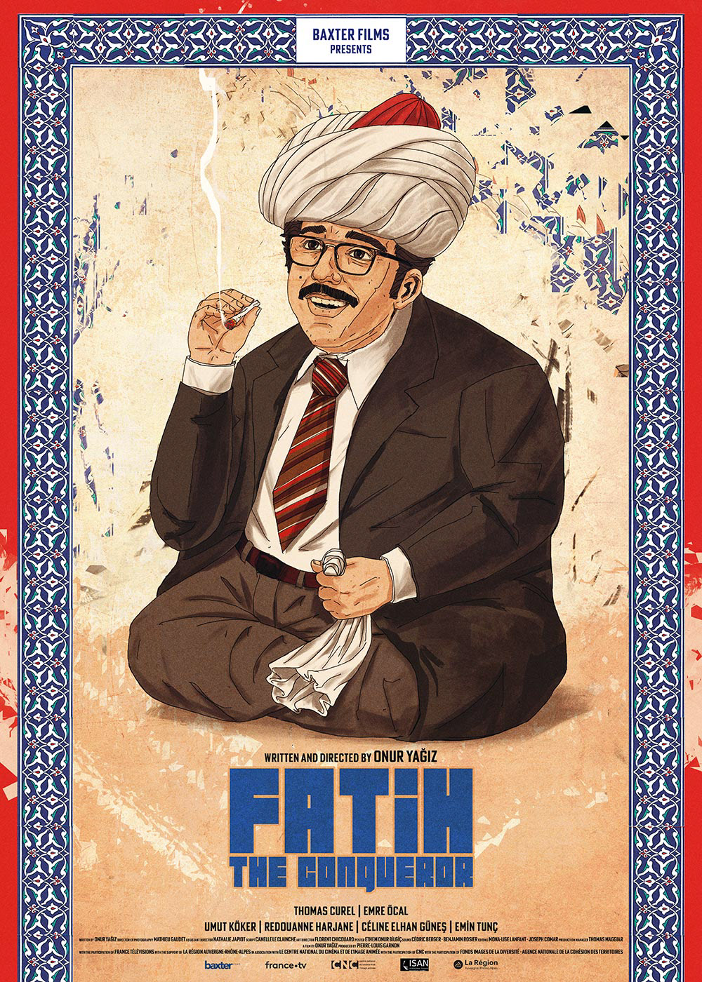 fatih short film poster Graphic Designer Fatih le Conquérant