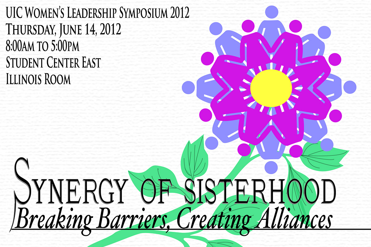 WLS women Leadership symposium postcard bad design tommy heathen