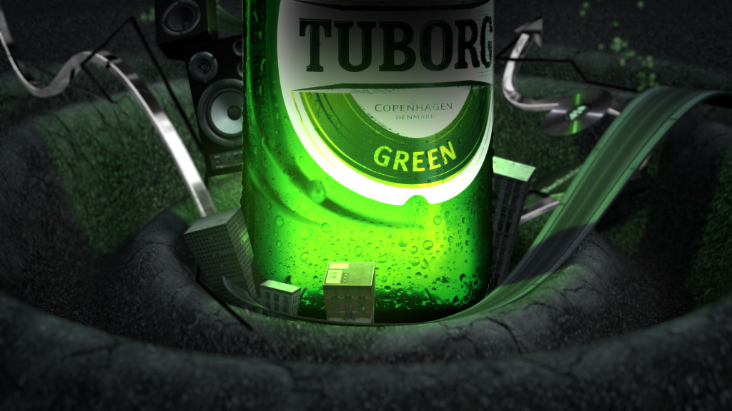 Tuborg Carlsberg paulclements.tv Rebrand