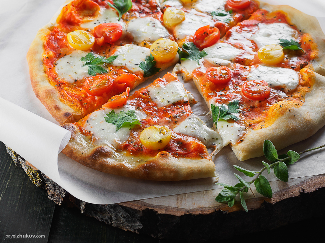 Pizza Food  food photography food styling cafe