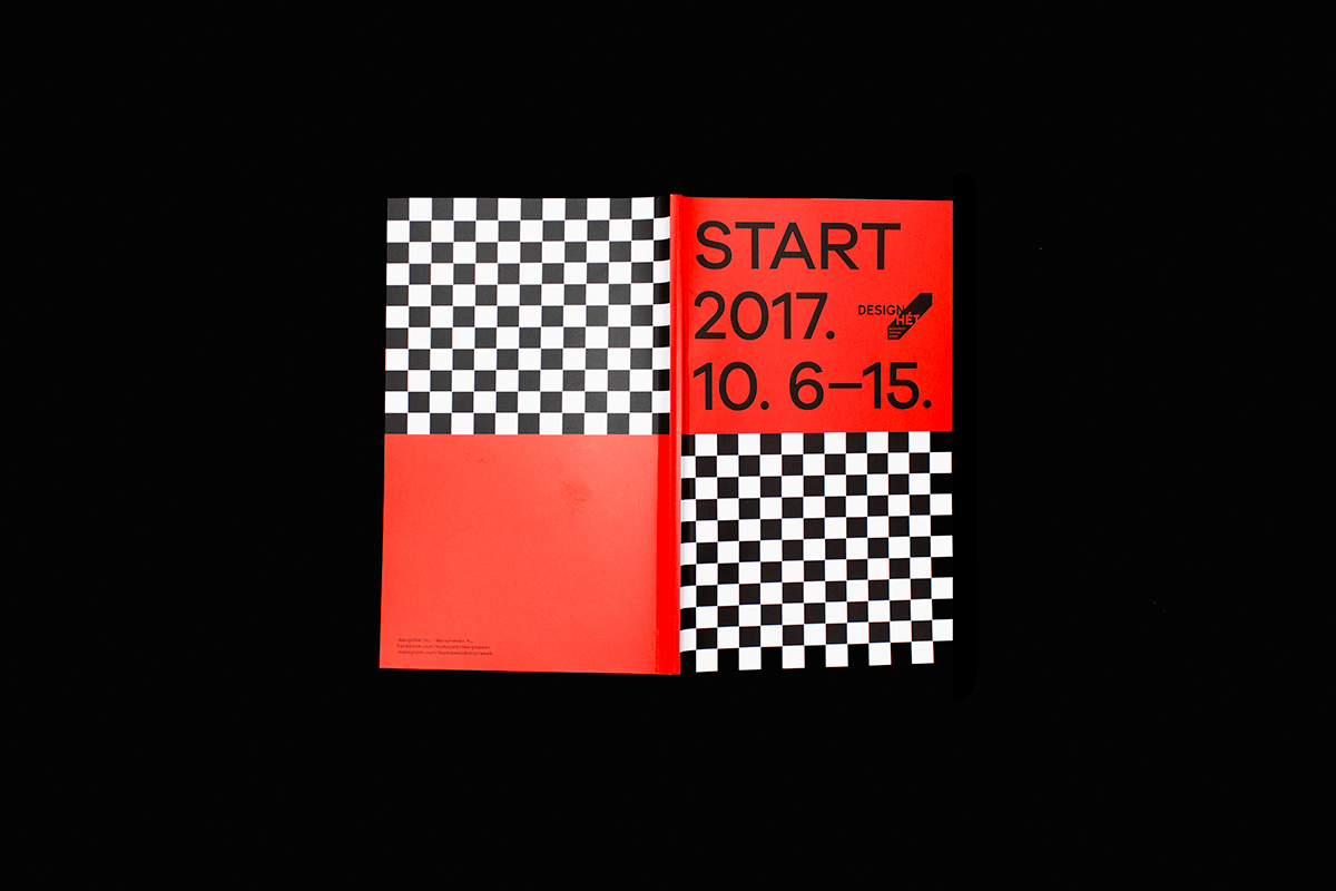 design designweek budapest Event Exhibition  pattern identity Start flag