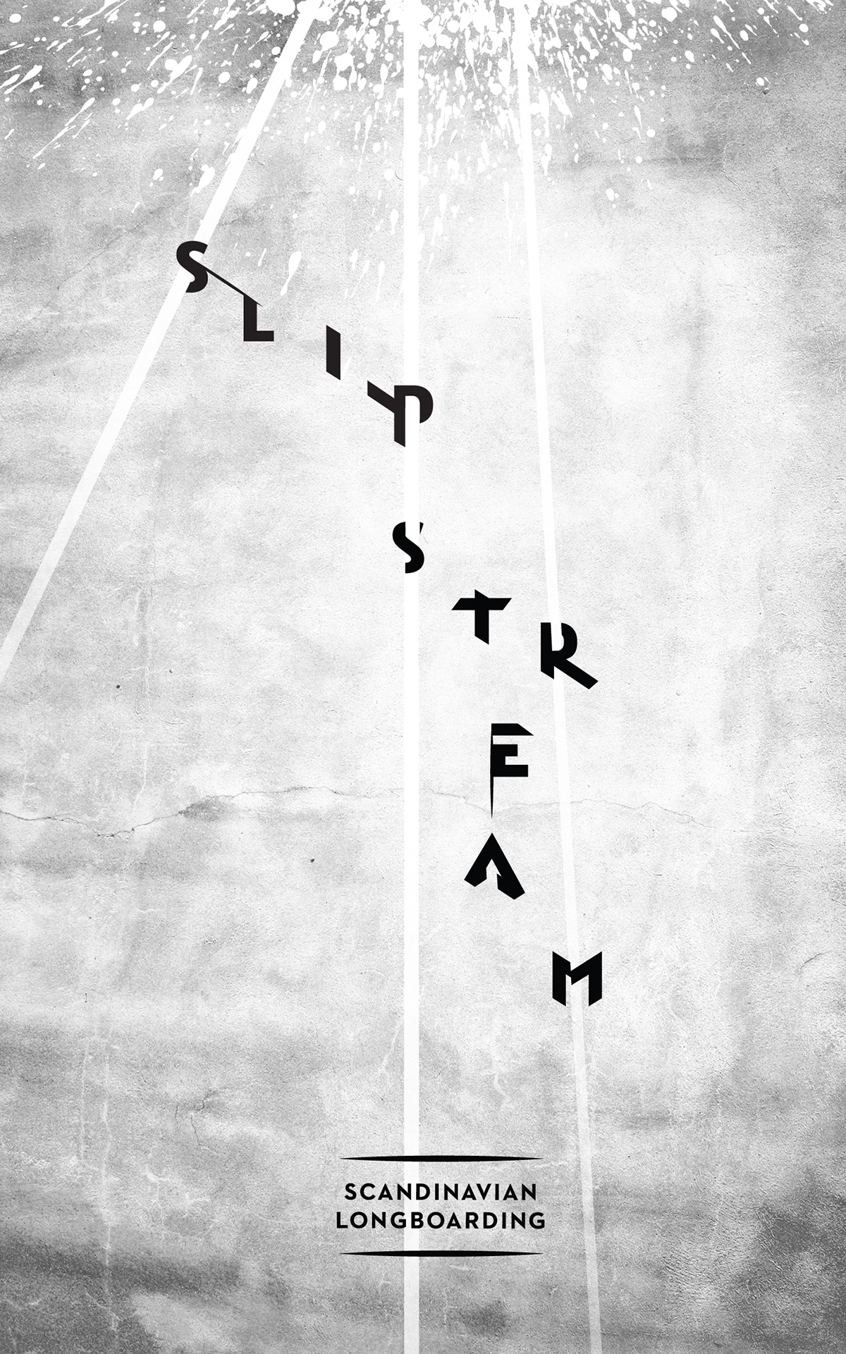slipstream LONGBOARD pony graphics