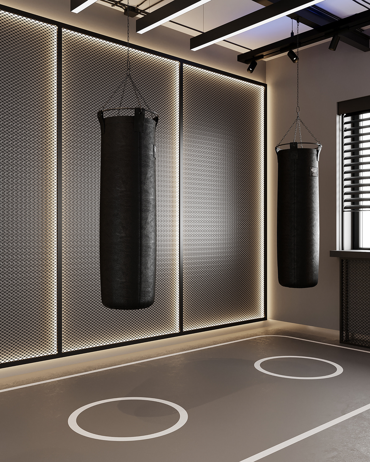 3dsmax coronarenderer design Interior CGart gym locker room Sports Design fitness training