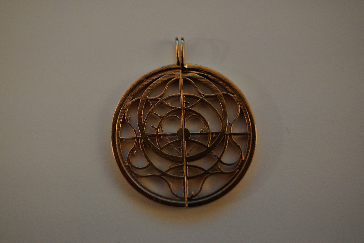 3d printing astrolabe impression 3D