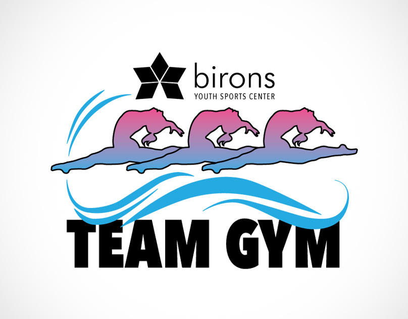 Birons Team Gym Logo On Behance
