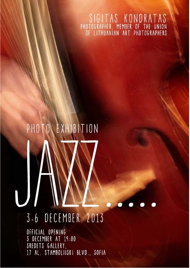 photo exhibition Exhibition  jazz photos Opening bulgaria sofia