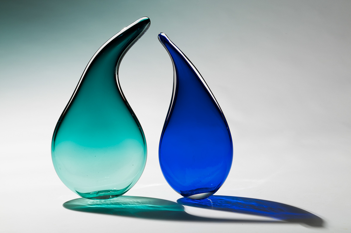 glass ceramics  sculptural functional