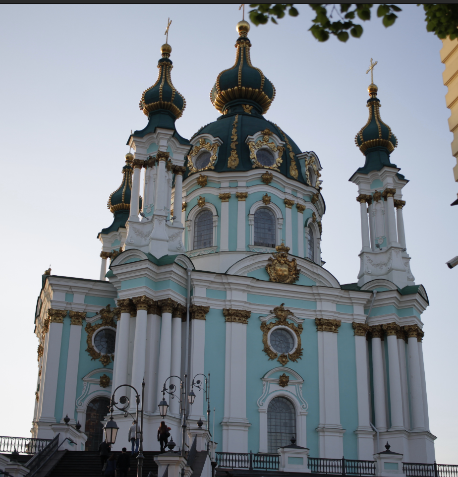 ukraine church 3ds max 3D 3d arc architectuur