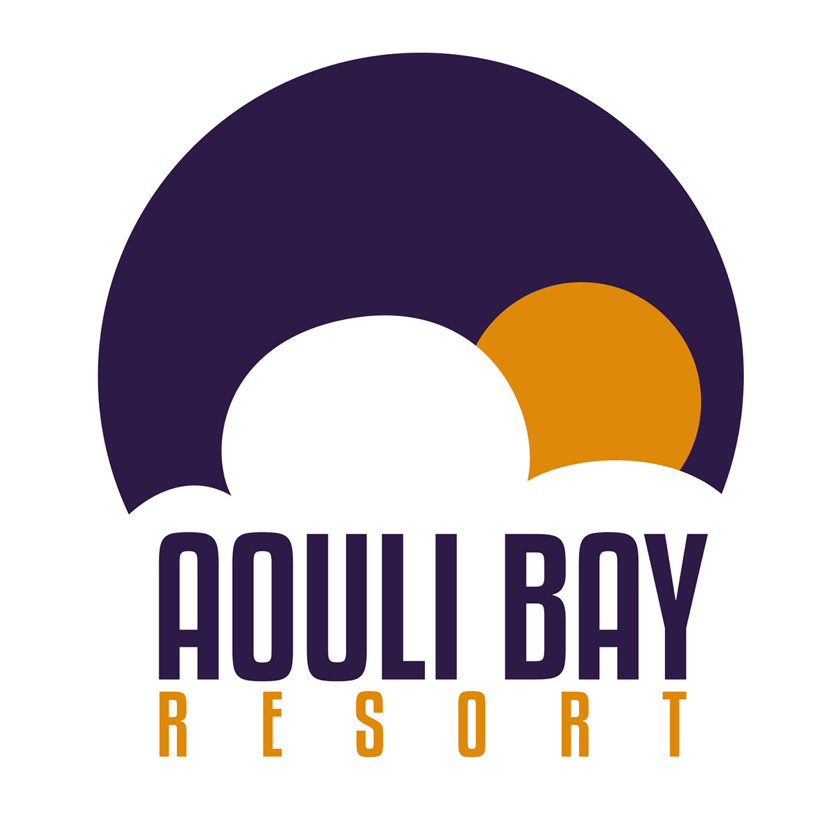 HAWAII resort Hotel Branding Tropical Illustrator identity Identity System logo Logo Design stationary advertisement Layout sunset hotel