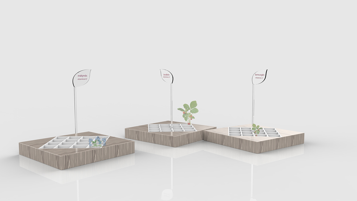 shop concept Interior furniture product graphic design