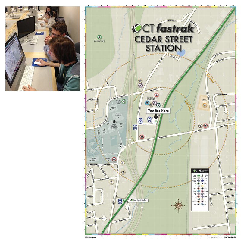ct fastrak ct FasTrak maps map bus STATION bus station rapid transit bus system rapid Transit system