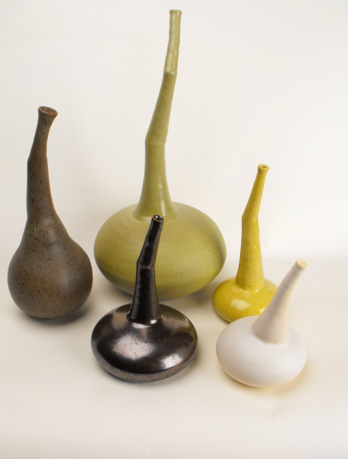 ceramics  Vase glaze