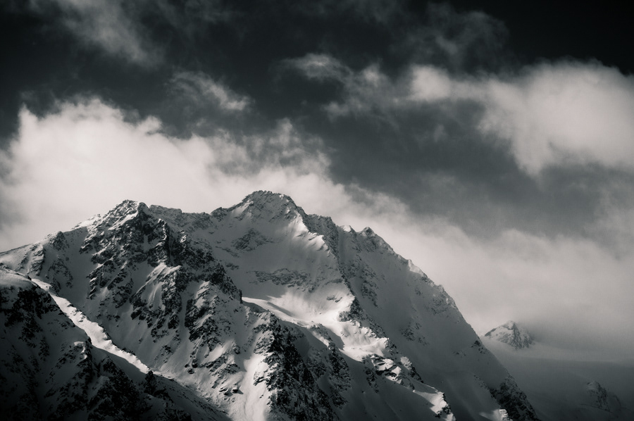 Landscape Kimmo Savolainen greyscale monochrome FINEART austria mountains alps Black&white art