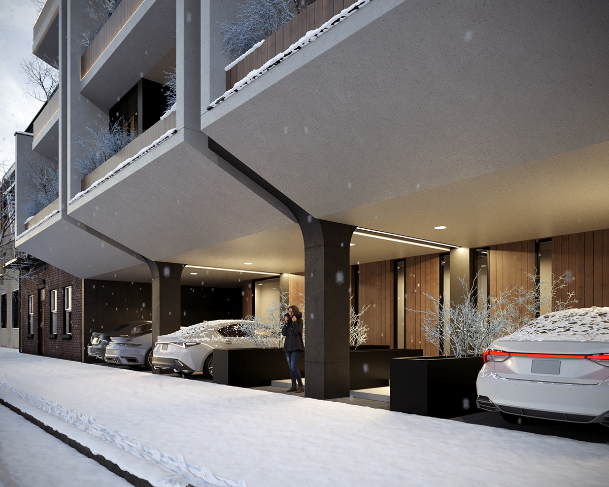 architecture visualization exterior archviz CGI architectural design Architectural rendering Render 3ds max corona