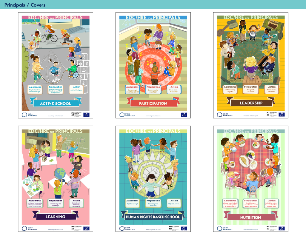 ILLUSTRATION  Drawing  artwork Human rights poster Education school kids Character design  Cover Book