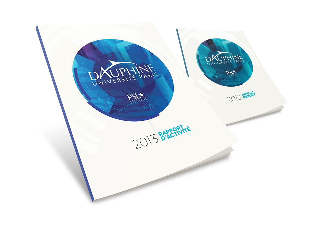 Dauphine  editorial annual report rapport d'activité