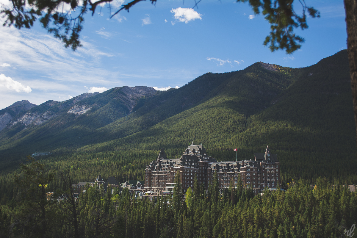Adobe Portfolio Canada Banff hotel architecture Travel Photography  history fairmont alberta Nikon