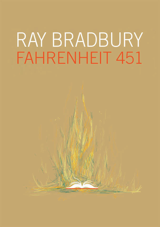 book cover ray Bradbury