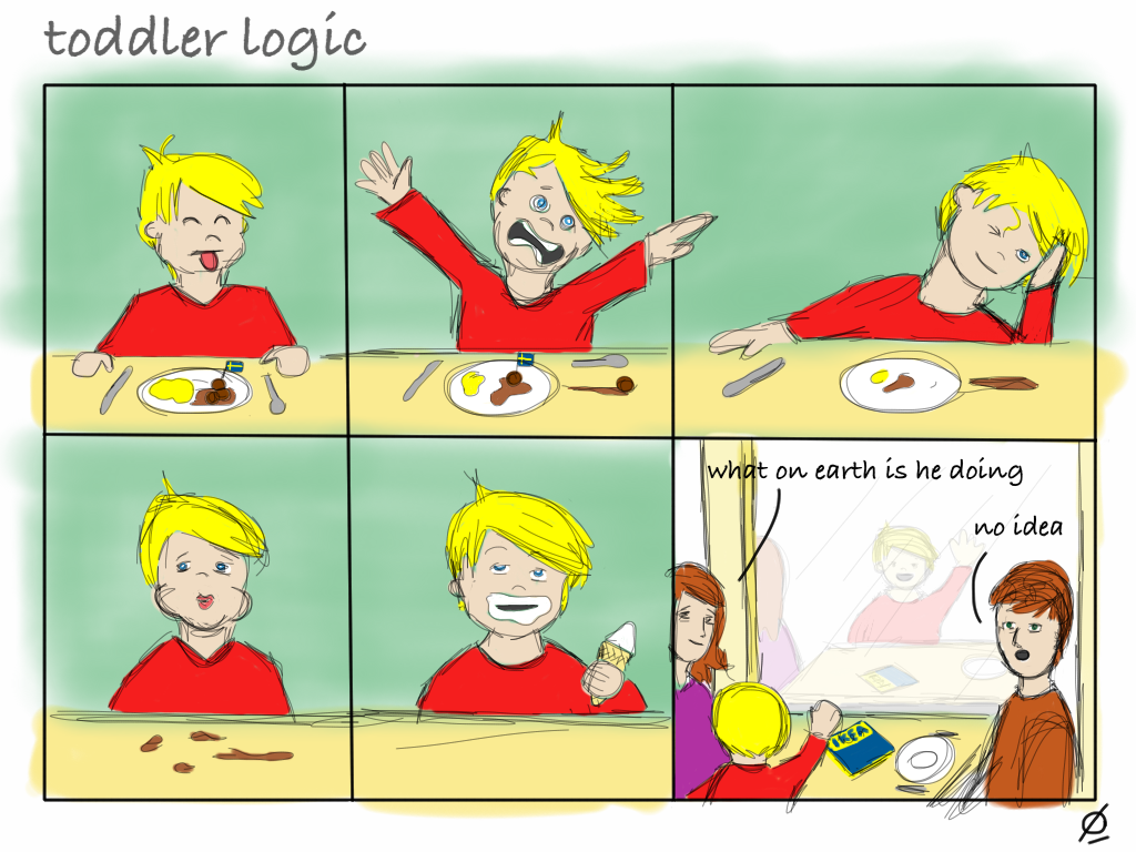 Webcomic toddler toddler logic