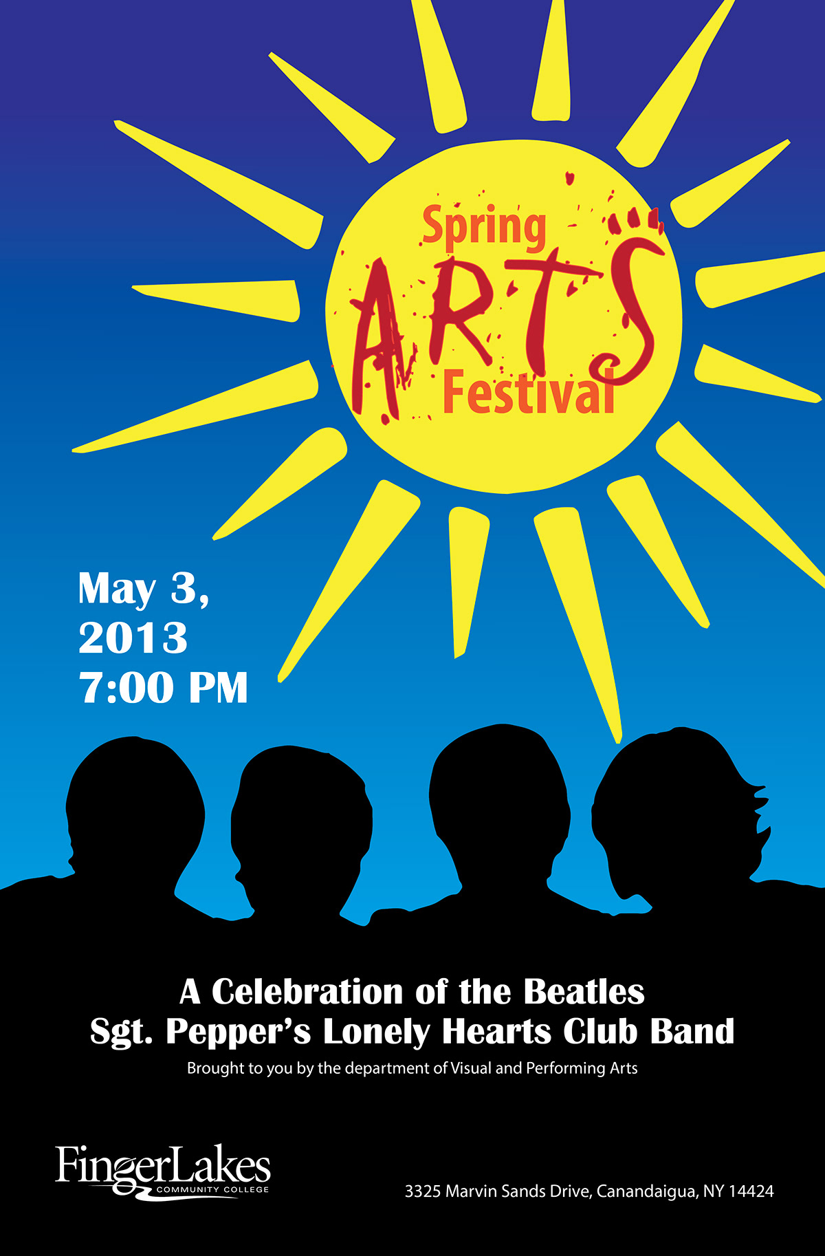 spring  arts   festival  FLCC Beatles