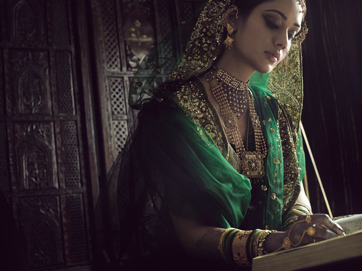 Jewellery nikah wedding marriage tradition muslim islam beauty gold kundan polki bridal bride groom saree sharara ceremony customs kajal indian Ethnic