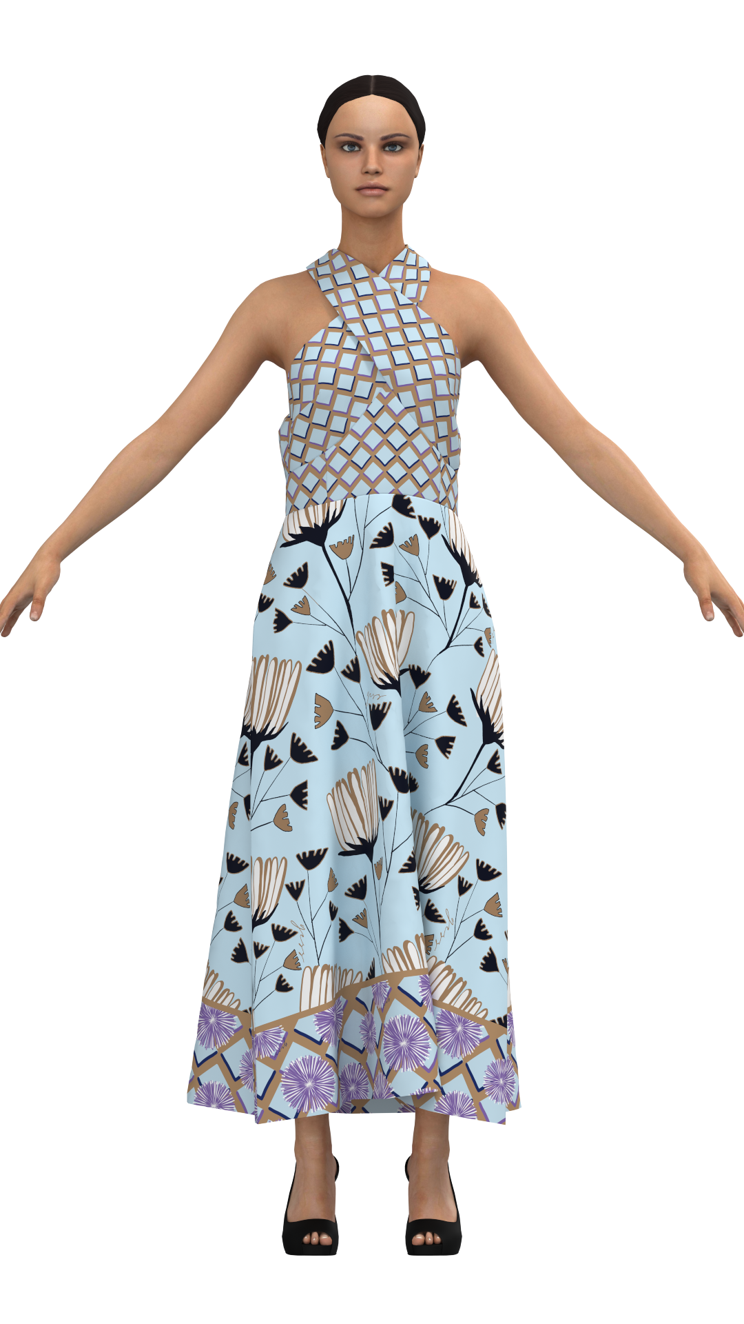 3D fashion design 3d fashion Clo3d digital fashion 3D Clothing virtual fashion Render prototype Fashion 