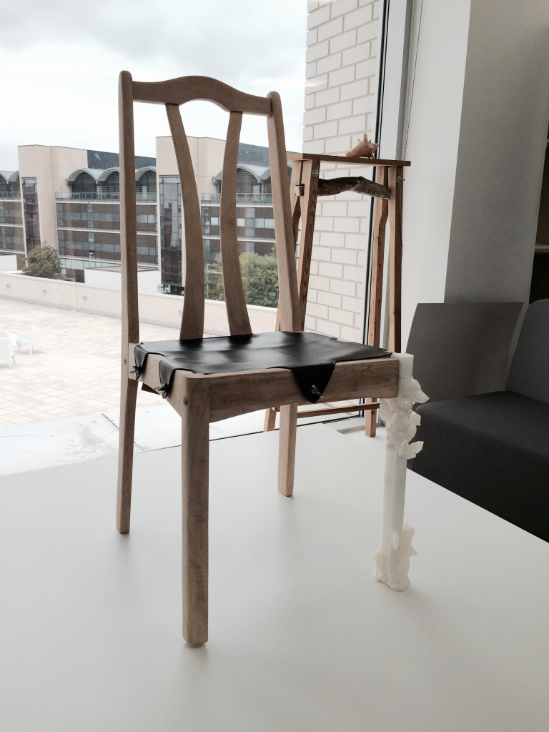 furniture chair Repair broken Sustainability 3D 3d print Printing design Preserve narrative bespoke responsibility
