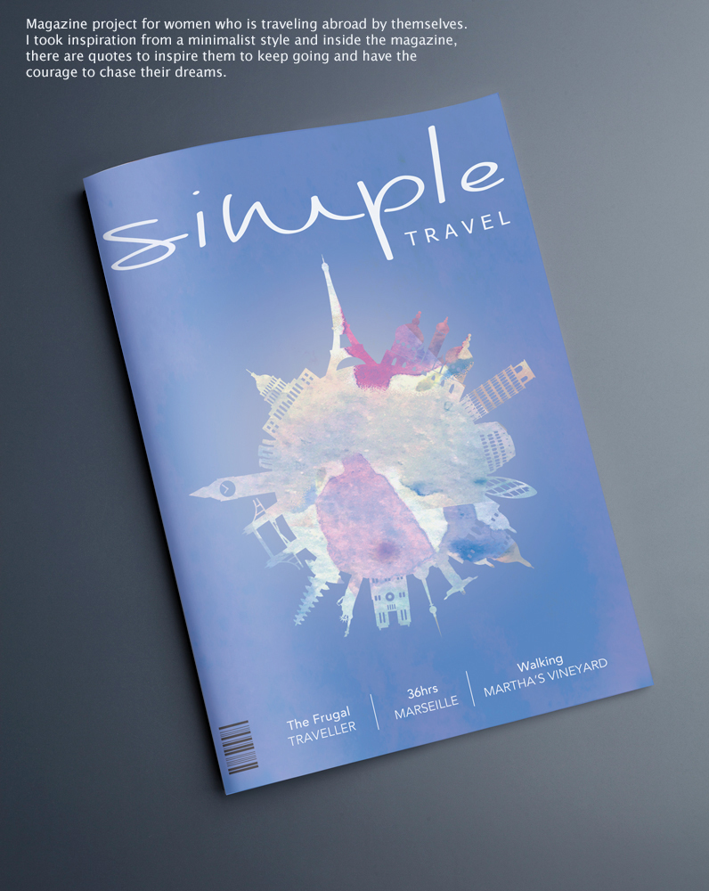 simplicity magazine Travel
