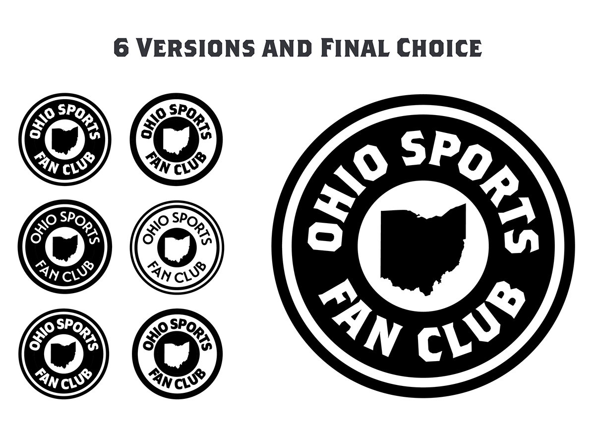 ohio ohio sports ohio state clothing logo clothing brand logo Logo Design sports Sports logo Sports Design