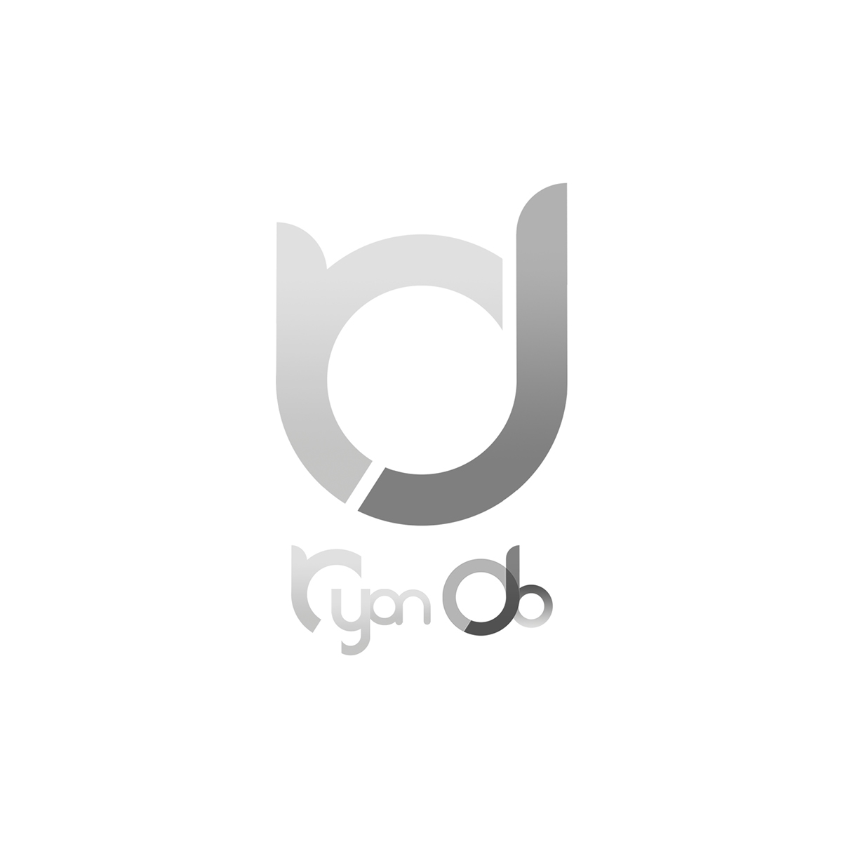 graphic desing branding  BI photoshop typography   name RyanDoDesign seoul southkorea logos