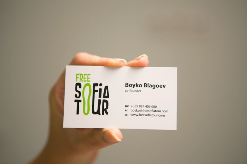 Logo Design Brand Design brand identity organization branding free tour design sofia free tour bulgaria