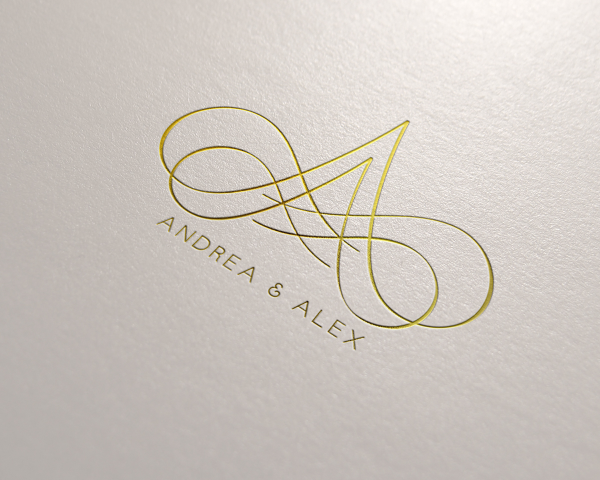 Invitation wedding rsvp card greeting card logo san francisco save the date Glitter confetti gold-foil letterpress