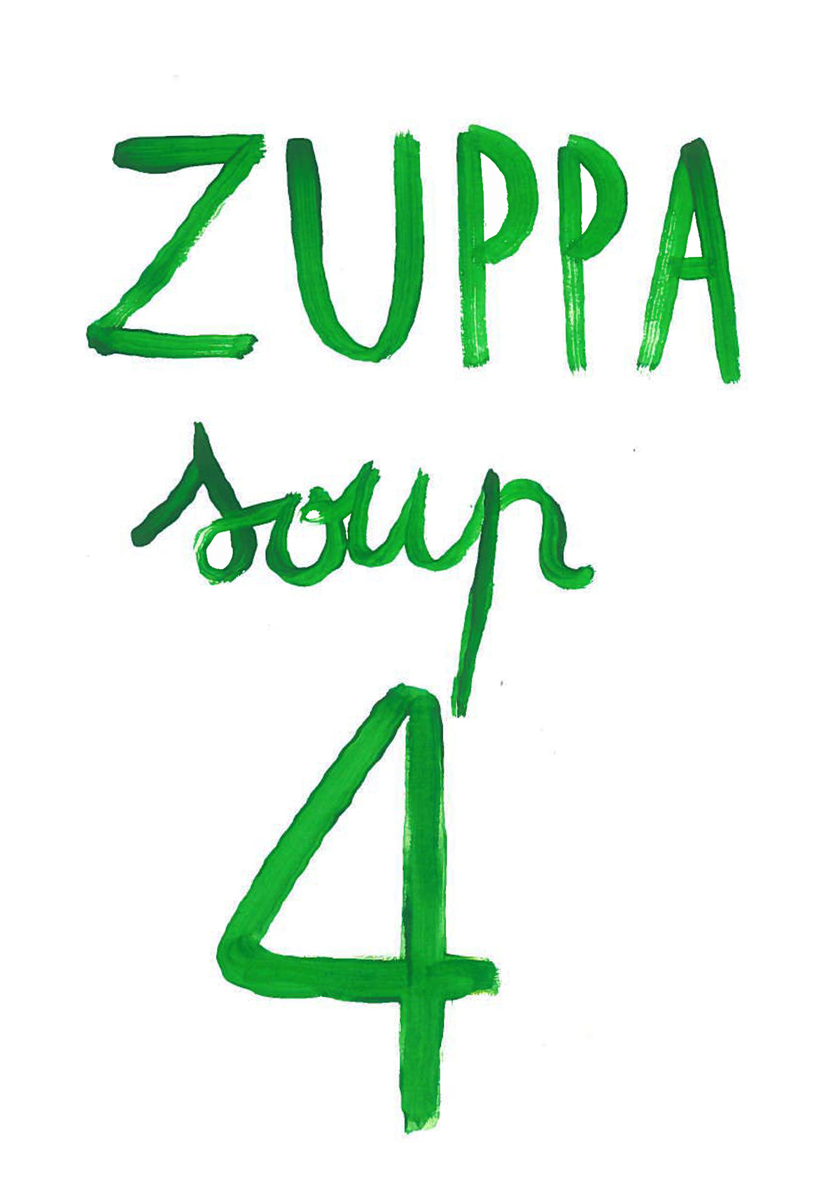breakfast Soup exercises books alphabet zuppa