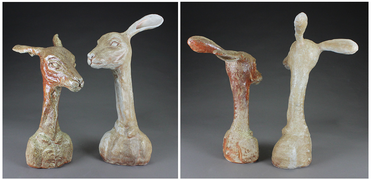 ceramics  casting sculpture Poetry  Figure sculpture Mugs