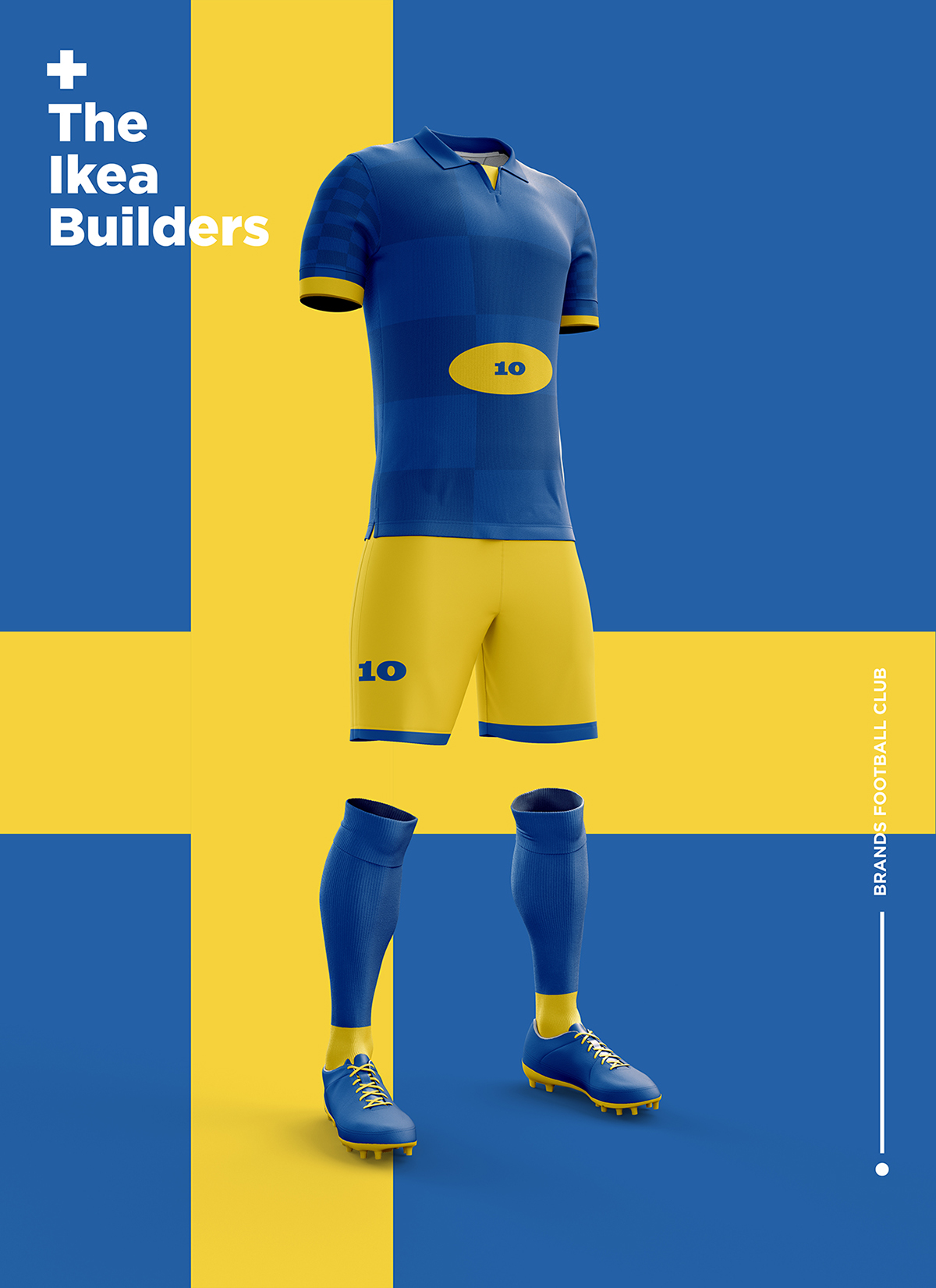 branding  poster football design jersey ILLUSTRATION  social brands soccer graphic